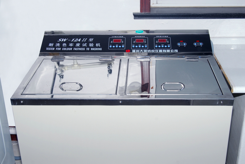 耐洗色牢度試驗機